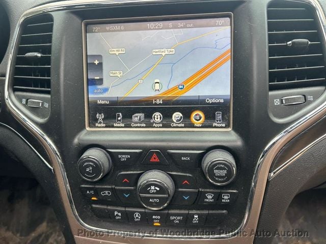 2017 Jeep Grand Cherokee Limited - 22989050 - 7