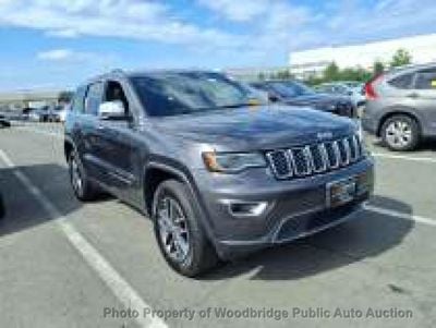2017 Jeep Grand Cherokee
