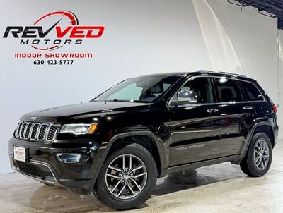 2017 Jeep Grand Cherokee - 1C4RJFBG4HC776126