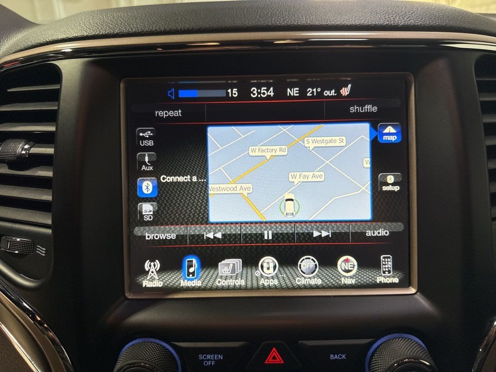 2017 Jeep Grand Cherokee Limited - 22976471 - 18