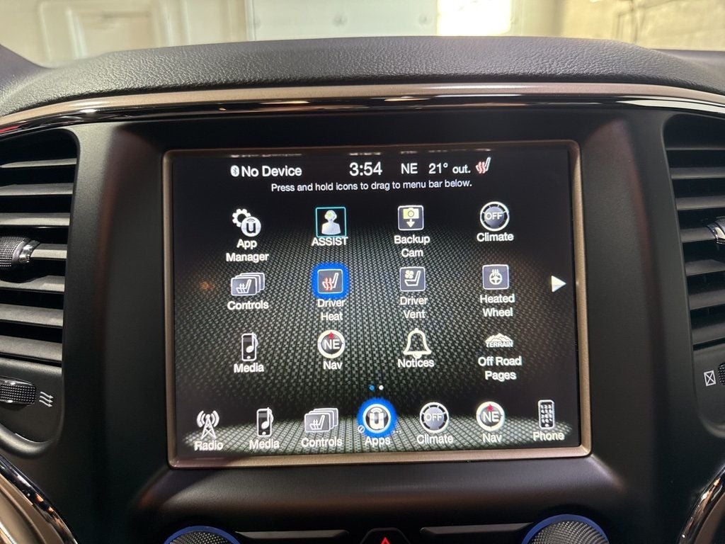 2017 Jeep Grand Cherokee Limited - 22976471 - 20