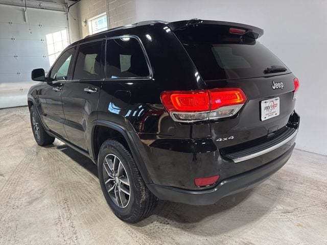 2017 Jeep Grand Cherokee Limited - 22976471 - 4