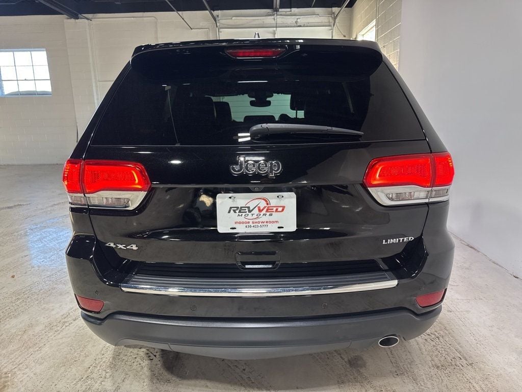 2017 Jeep Grand Cherokee Limited - 22976471 - 5