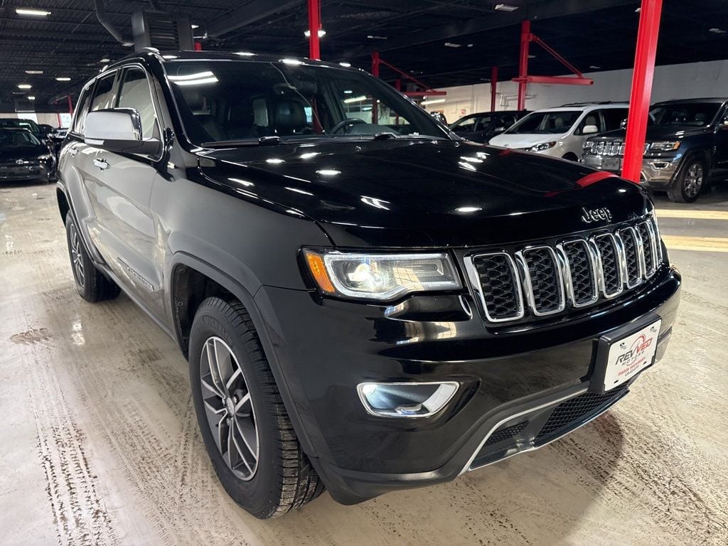 2017 Jeep Grand Cherokee Limited - 22976471 - 7