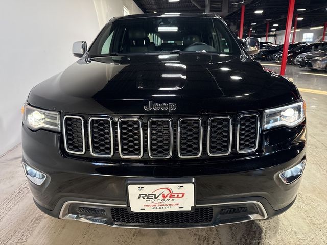 2017 Jeep Grand Cherokee Limited - 22976471 - 8