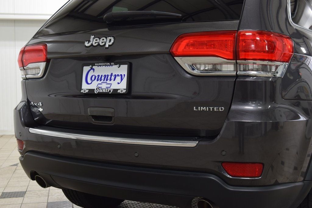 2017 Jeep Grand Cherokee Limited - 22958556 - 20