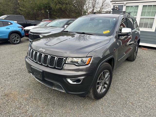 2017 Jeep Grand Cherokee Limited - 22958556 - 2