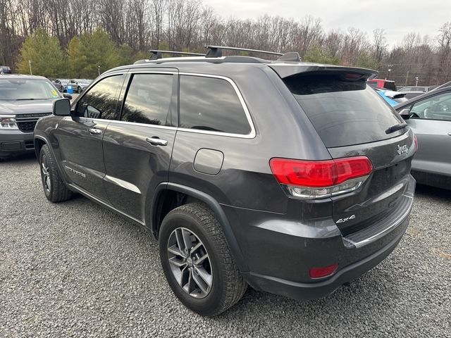 2017 Jeep Grand Cherokee Limited - 22958556 - 4