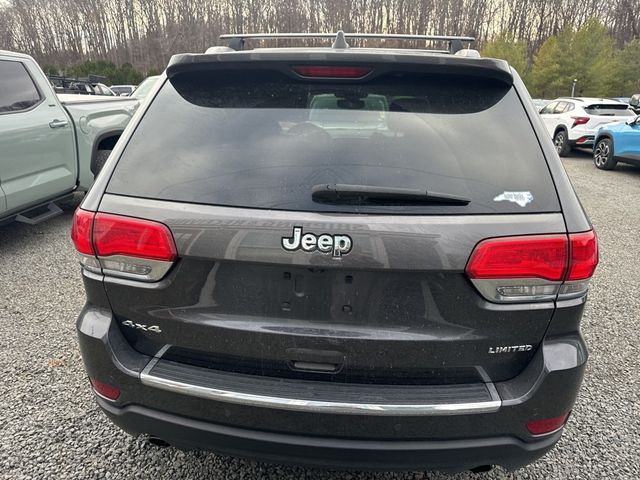 2017 Jeep Grand Cherokee Limited - 22958556 - 5