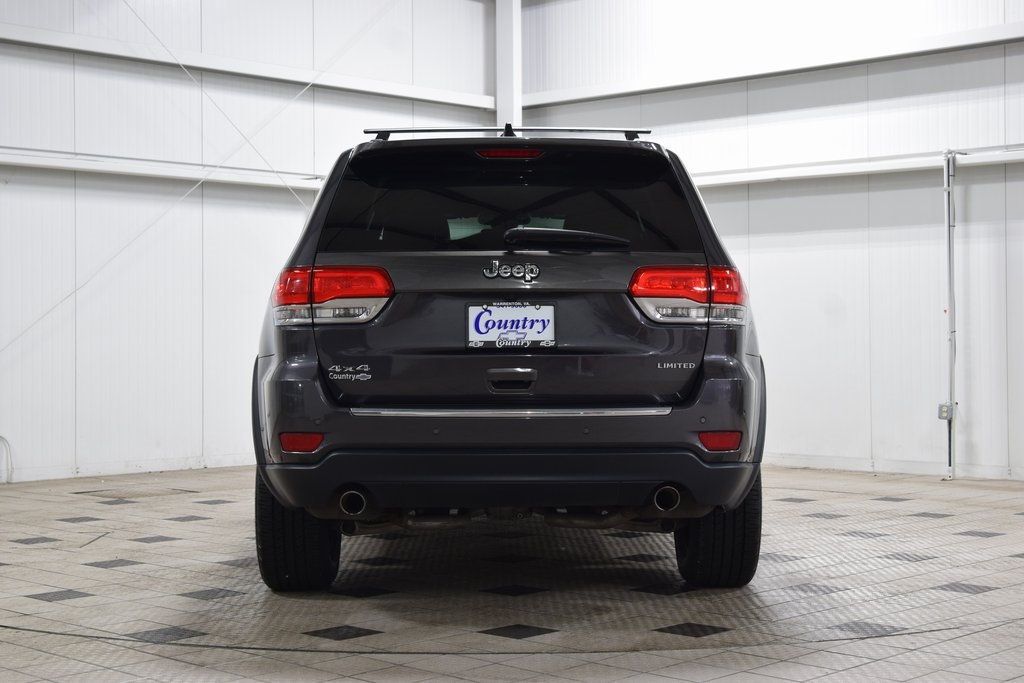 2017 Jeep Grand Cherokee Limited - 22958556 - 6