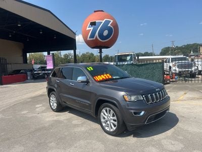2017 Jeep Grand Cherokee - 1C4RJEBG5HC904707