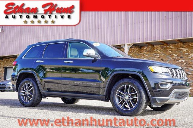 17 Used Jeep Grand Cherokee Limited At Ethan Hunt Automotive Serving Mobile Al Iid