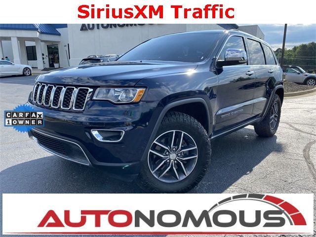 17 Used Jeep Grand Cherokee Limited At Autonomous Serving Kennesaw Ga Iid