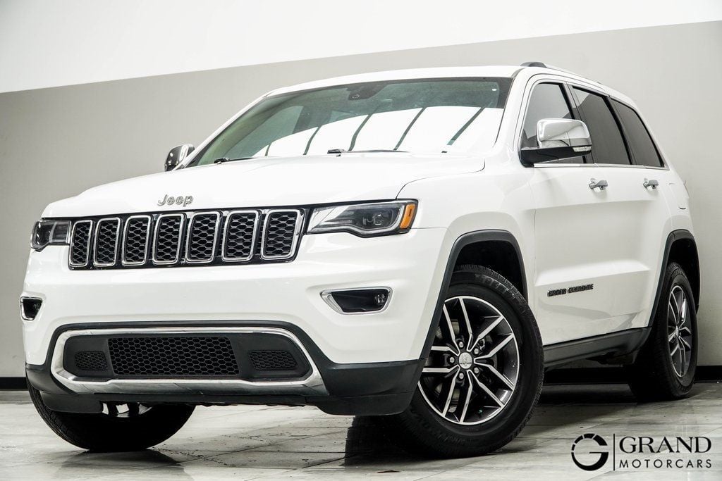 Used 2017 Jeep Grand Cherokee Limited with VIN 1C4RJEBG3HC779061 for sale in Kennesaw, GA