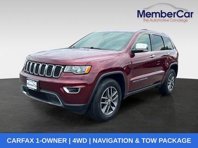 2017 Jeep Grand Cherokee