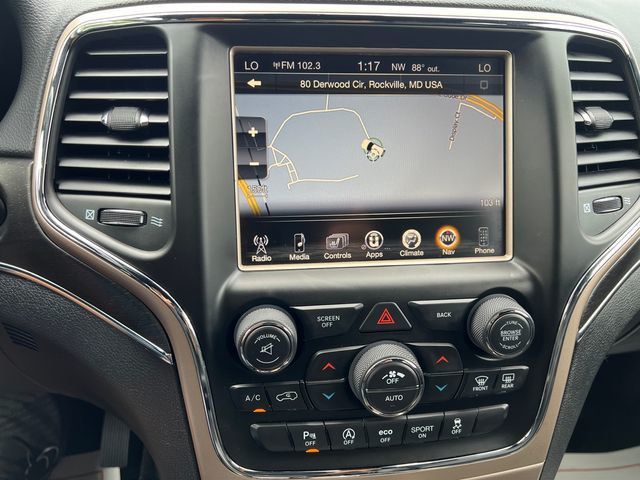 2017 Jeep Grand Cherokee Limited - 23044726 - 27