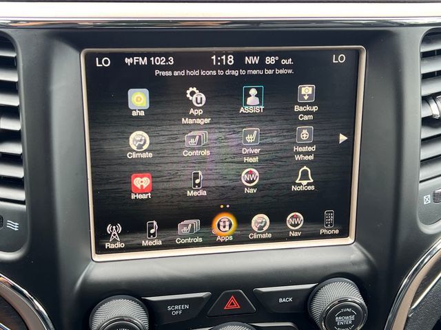 2017 Jeep Grand Cherokee Limited - 23044726 - 28