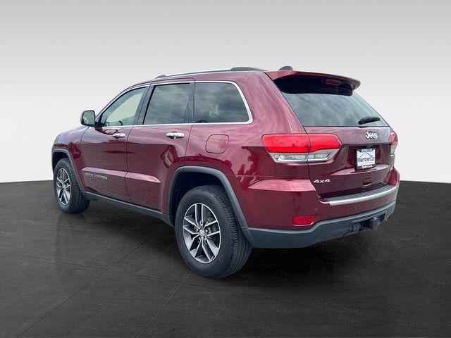 2017 Jeep Grand Cherokee Limited - 23044726 - 2