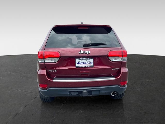 2017 Jeep Grand Cherokee Limited - 23044726 - 3