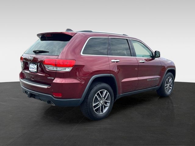 2017 Jeep Grand Cherokee Limited - 23044726 - 4
