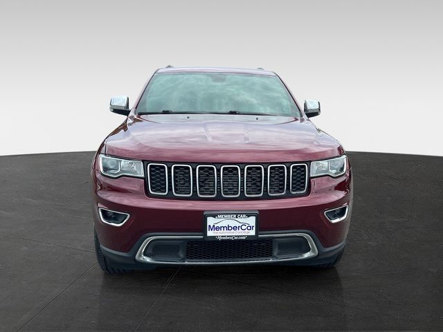 2017 Jeep Grand Cherokee Limited - 23044726 - 7