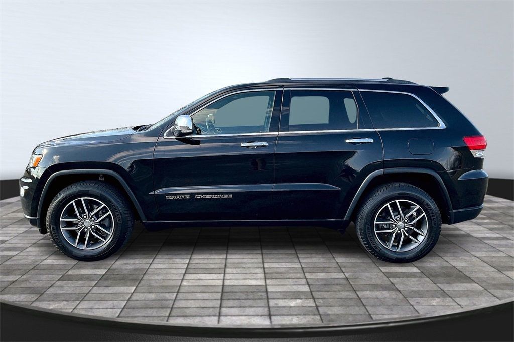2017 Jeep Grand Cherokee Limited photo 4
