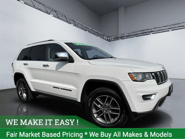 2017 Jeep Grand Cherokee Limited 4WD - 22866210 - 0