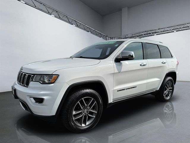 2017 Jeep Grand Cherokee Limited 4WD - 22866210 - 9