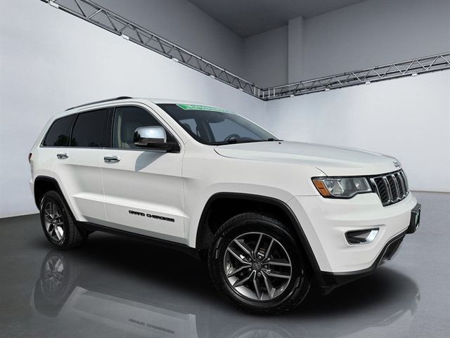 2017 Jeep Grand Cherokee Limited 4WD - 22866210 - 23