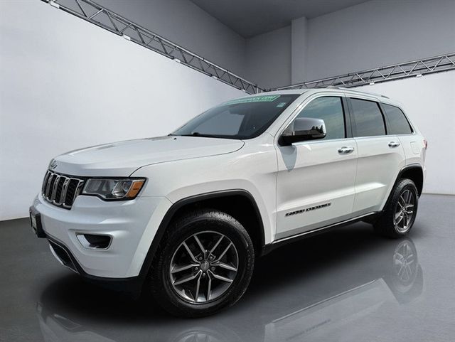 2017 Jeep Grand Cherokee Limited 4WD - 22866210 - 24