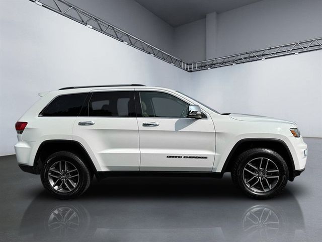 2017 Jeep Grand Cherokee Limited 4WD - 22866210 - 2