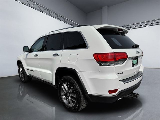 2017 Jeep Grand Cherokee Limited 4WD - 22866210 - 4