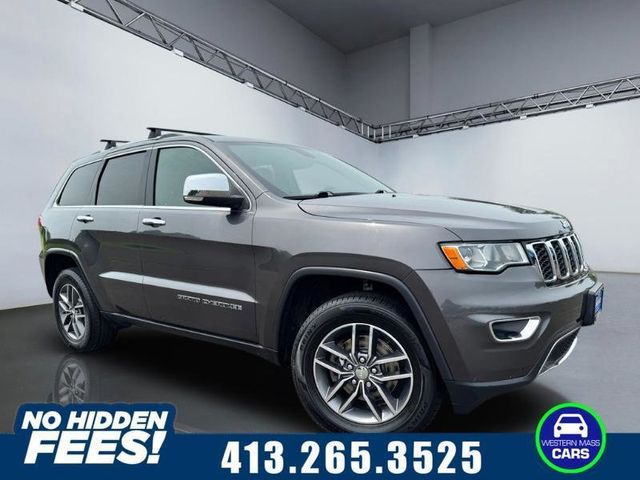 2017 Jeep Grand Cherokee Limited 4WD - 23033595 - 0