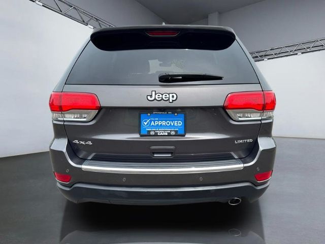 2017 Jeep Grand Cherokee Limited 4WD - 23033595 - 5