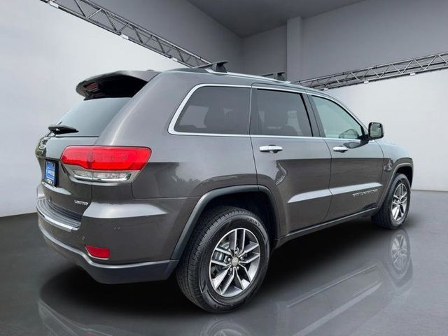 2017 Jeep Grand Cherokee Limited 4WD - 23033595 - 6