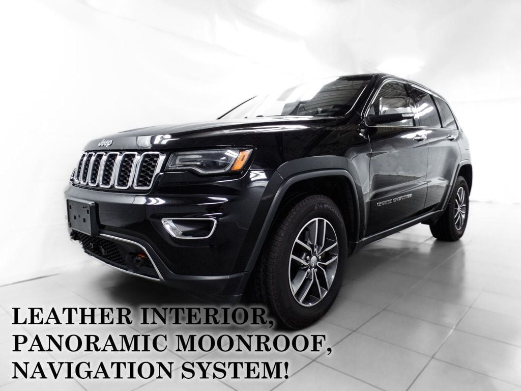 2017 Jeep Grand Cherokee LIMITED 4WD - 22488837 - 0