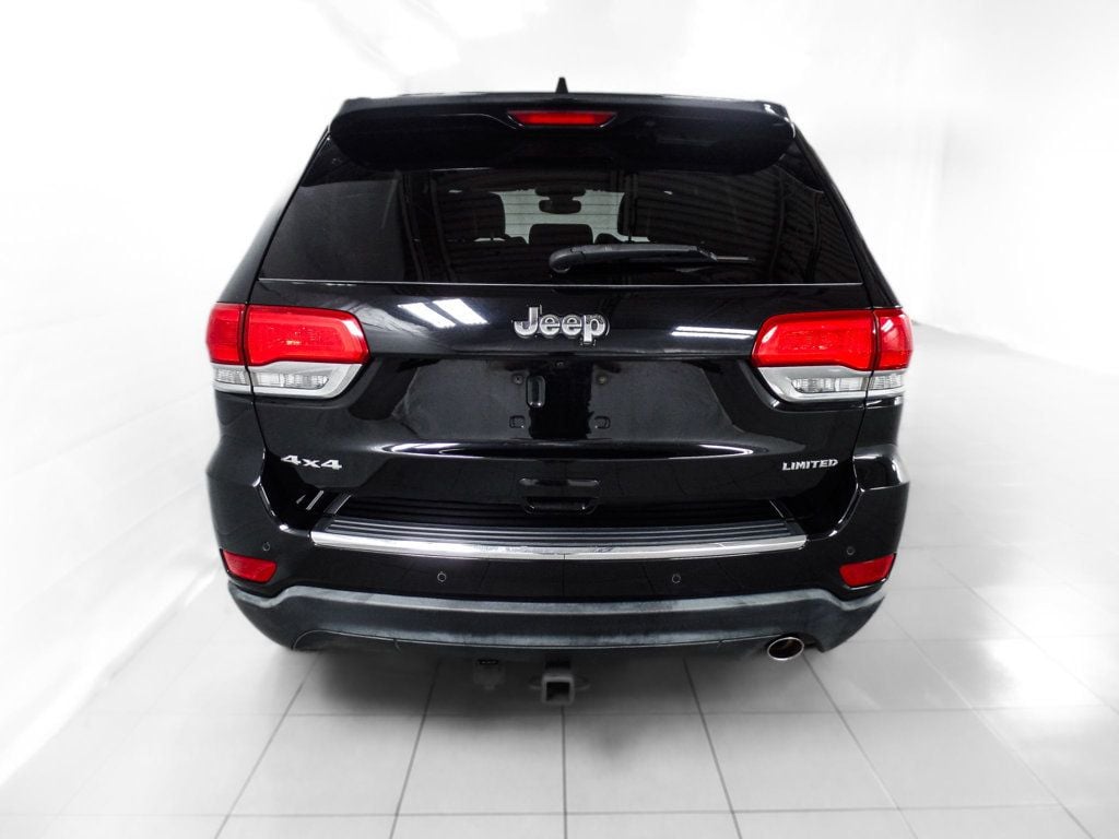 2017 Jeep Grand Cherokee LIMITED 4WD - 22488837 - 4