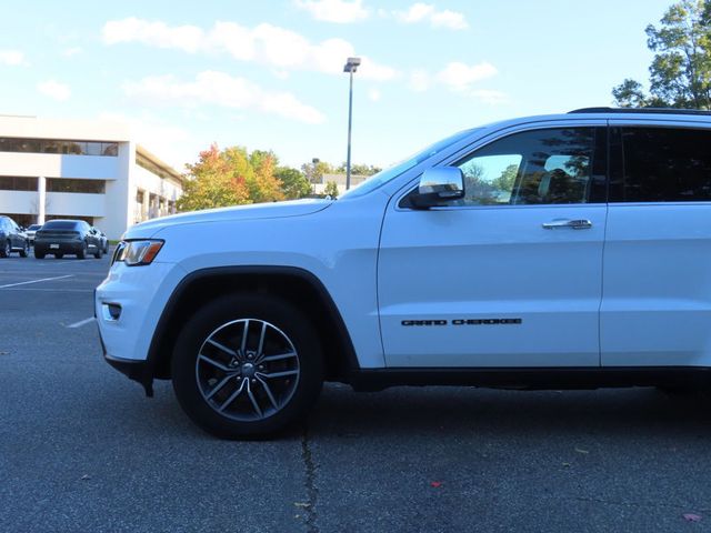 2017 Jeep Grand Cherokee Limited 4x4 - 23092284 - 13