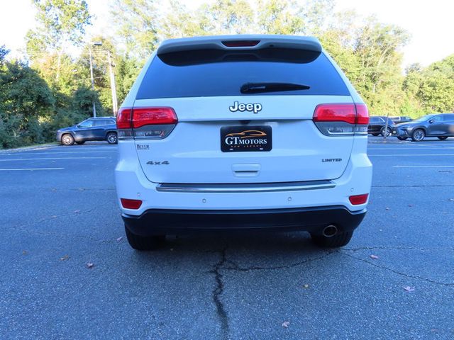 2017 Jeep Grand Cherokee Limited 4x4 - 23092284 - 16
