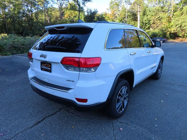 2017 Jeep Grand Cherokee Limited 4x4 - 23092284 - 18