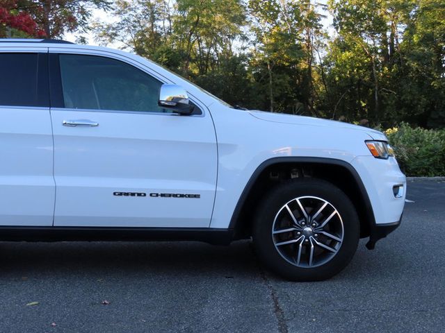 2017 Jeep Grand Cherokee Limited 4x4 - 23092284 - 21