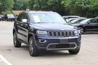 2017 Jeep Grand Cherokee - 1C4RJFBGXHC908919