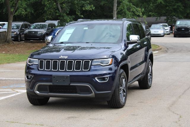 2017 Jeep Grand Cherokee Limited 4x4 - 23029941 - 2