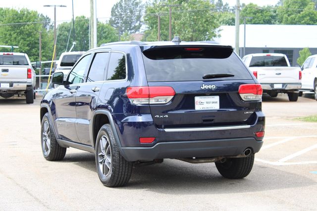 2017 Jeep Grand Cherokee Limited 4x4 - 23029941 - 5