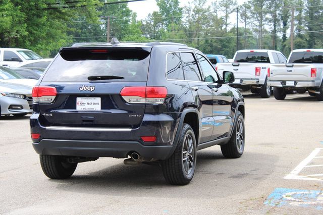 2017 Jeep Grand Cherokee Limited 4x4 - 23029941 - 7