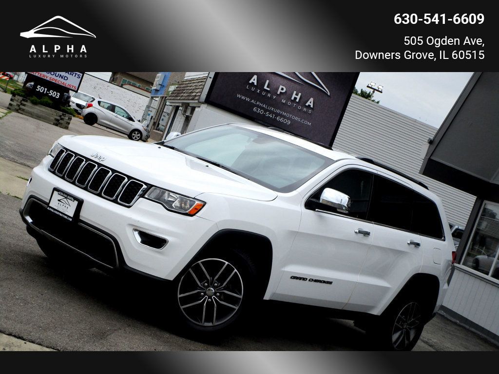 2017 Jeep Grand Cherokee Limited 4x4 - 23046299 | Video 1