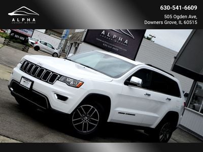 2017 Jeep Grand Cherokee