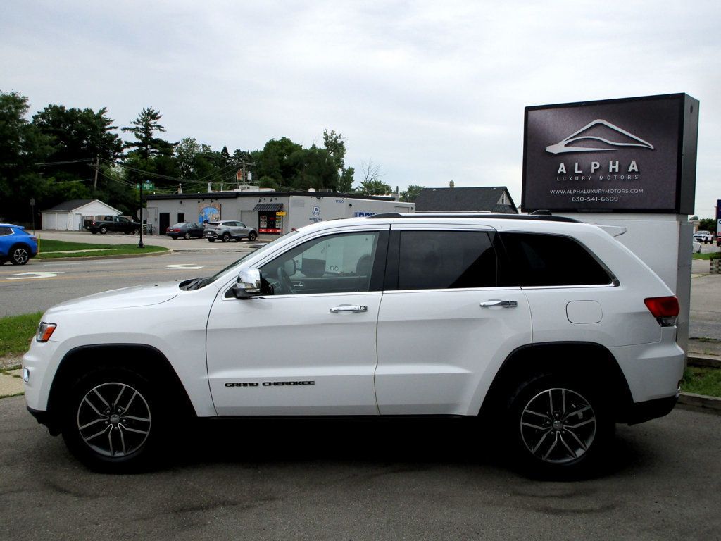 2017 Jeep Grand Cherokee Limited 4x4 - 23046299 - 11