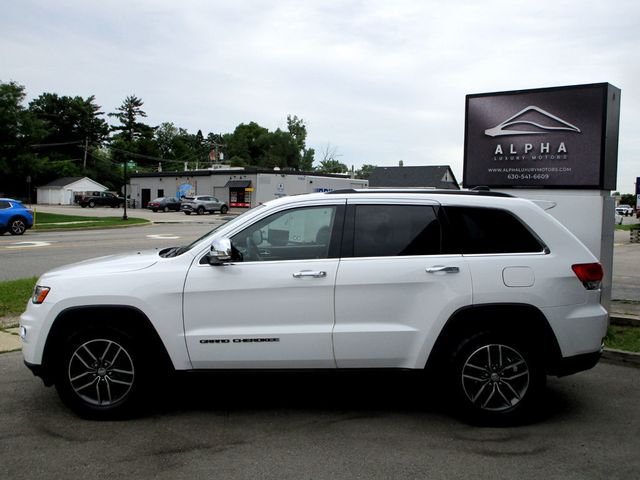 2017 Jeep Grand Cherokee Limited 4x4 - 23046299 - 11