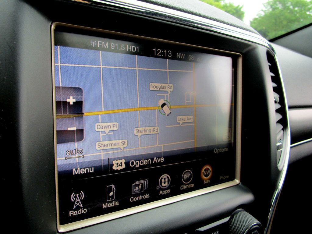 2017 Jeep Grand Cherokee Limited 4x4 - 23046299 - 2